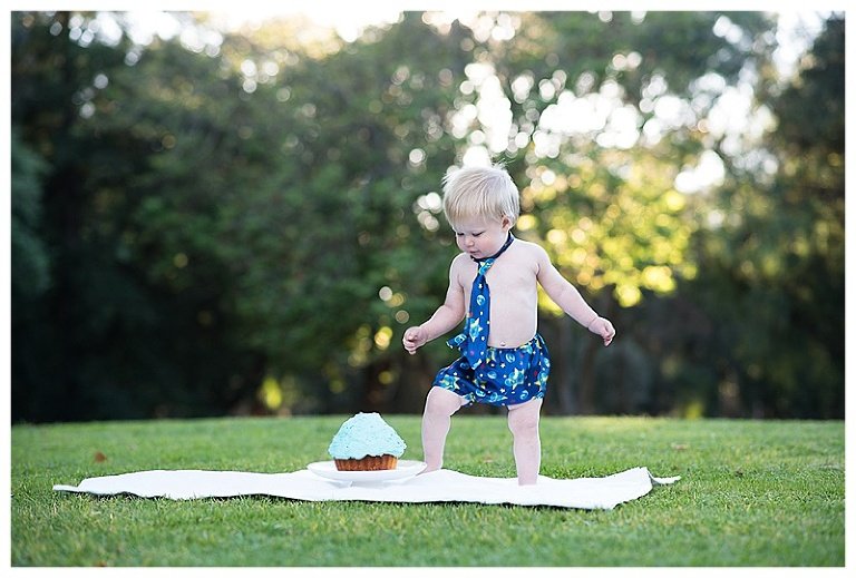 Adelaide Children's Photographer, Cake Smash