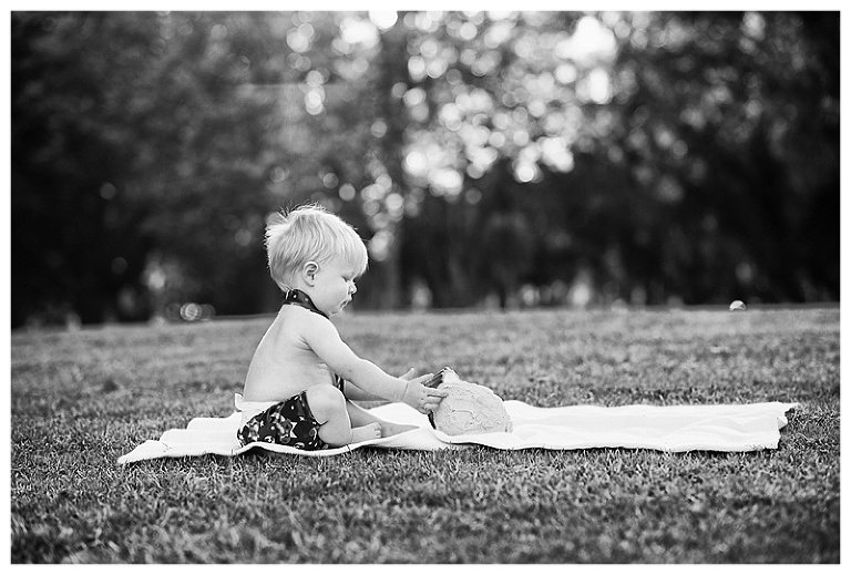 Adelaide Children's Photographer, Cake Smash