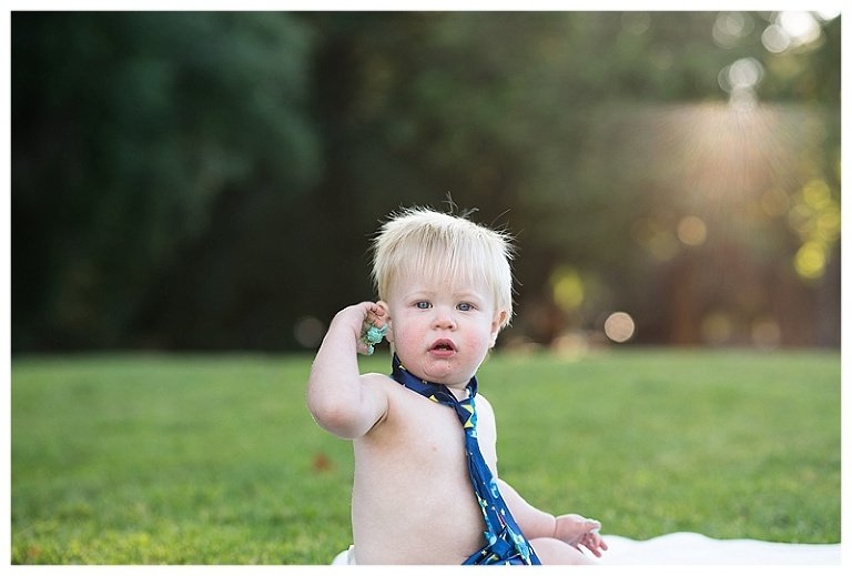 Adelaide Children's Photographer, Cake Smash